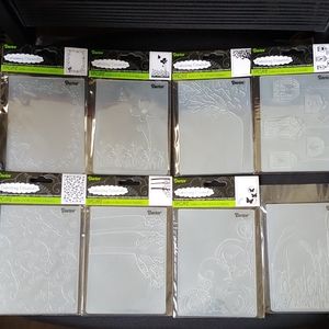 Drive Embossing Folder